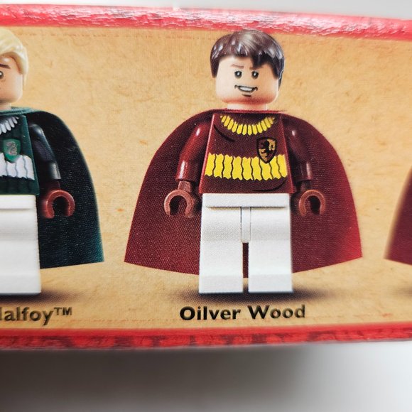 New Lego Harry Potter 4737 Quidditch Match Game Golden Snitch Oliver Draco marcu - Picture 13 of 15